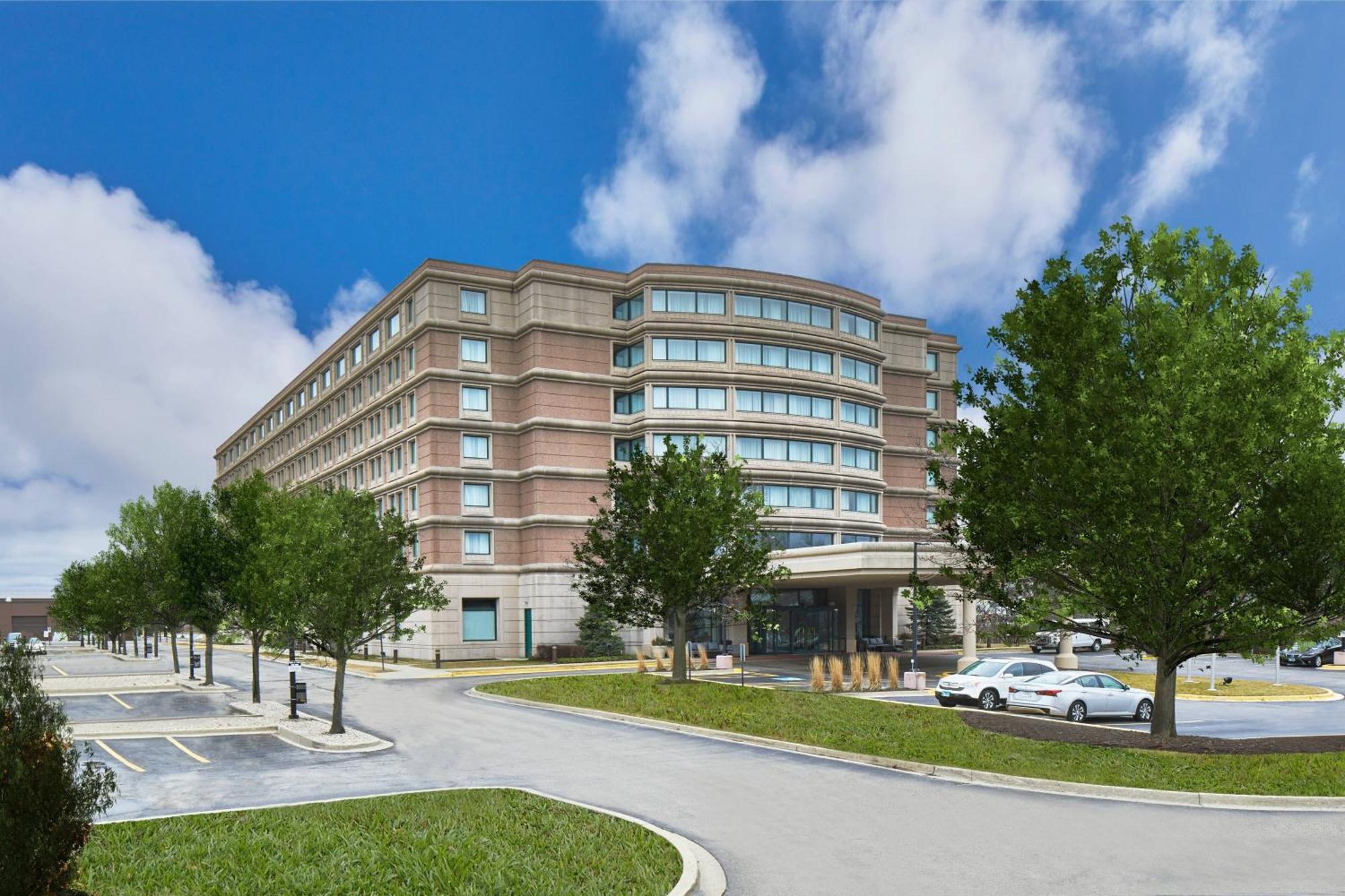 Renaissance Chicago Glenview Suites Hotel Экстерьер фото